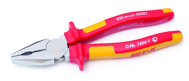Пассатижи 1000В 200 мм ШТОК 08301