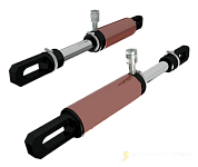 Домкрат гидравлический тянущий ДО30П200