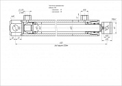 Гидроцилиндр ЦГ-40.25х500.22