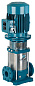 Вертикальный многоступенчатый насосный агрегат MXV 40-817