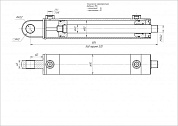 Гидроцилиндр ЦГ-80.40х320.23