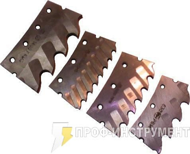 Сегменты для пилы Геллера 2000х6