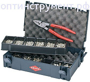 Набор с инструментом для опрессовки KNIPEX 97 90 05 KN-979005