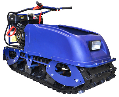 Мотобуксировщик Барс Следопыт RV 15 D S E