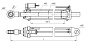 Гидроцилиндр подъема стрелы (модификация) ГЦ-190.90х1250.11 (86-01)