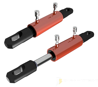 Домкрат гидравлический тянущий ДО30Г250