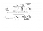 Гидроцилиндр ЦГ-80.40х100.27