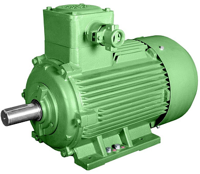 Взрывозащищенный электродвигатель 4ВР112M2