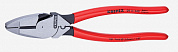 Клещи с токоведущим кабелем "Lineman’s Pliers", 240 мм, KNIPEX 09 11 240 KN-0911240