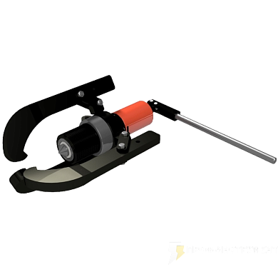 Съемник гидравлический автономный СГА320