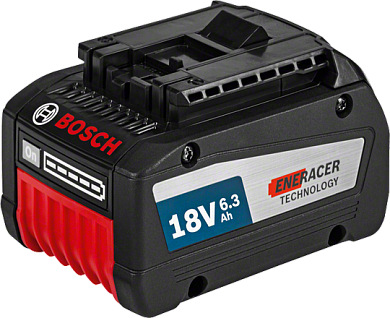 Аккумулятор (18 В; 63 А*ч; Li-Ion) Bosch 1600A00R1A