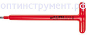 Отвертка для винтов с профилем "Внутренний шестигранник" с Т-образной ручкой KNIPEX 98 15 06 KN-981506