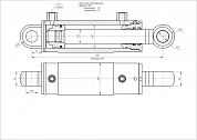 Гидроцилиндр ЦГ-50.30х120.17-01