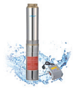 Центробежный многоступенчатый насос КАМА 95НПС6-0,4-2/30У