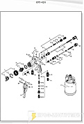 Ремкомплект КРП-42: уплотнения и пружины