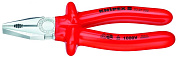 Плоскогубцы комбинированные, 180 мм, KNIPEX 03 07 180 KN-0307180