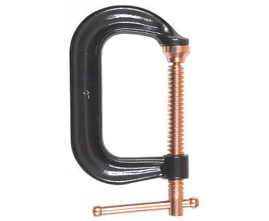 C-образная струбцина BESSEY BE-CDF408C, 0-205 мм