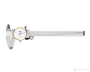 Штангенциркуль ШЦК-1-150 0,01 с круг. шкалой с калибр. ЧИЗ