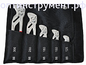 Набор из 5-ти клещевых ключей в сумке-скрутке KNIPEX 00 19 55 S4 KN-001955S4