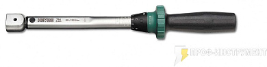 796 VARITORQUE Ключ динамометрический, с реверсом, 60-320 Нм, 605 мм, для насадок 14x18 мм